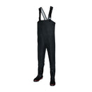 阪神素地 チェスハイウェダー CF-402 胴付長靴 先丸・フェルト底 ブラック お取り寄せ