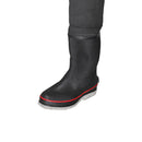阪神素地 チェスハイウェダー CF-402 胴付長靴 先丸・フェルト底 ブラック お取り寄せ