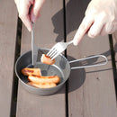 ベルモント カトラリー BM-073 チタンカトラリー3Pセット belmont キャンプ アウトドア メール便対応可能