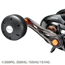シマノ(SHIMANO)　海上釣堀リール　バルケッタ　151HG(左)