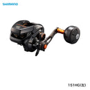 シマノ(SHIMANO)　海上釣堀リール　バルケッタ　151HG(左)