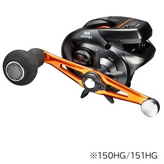 シマノ(shimano)　海上釣堀リール　バルケッタBB　150HG(右)