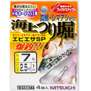 カツイチ(Katsuichi)　海上釣堀仕掛け　海上つり堀 エビエサSP(スペシャル)  KJ-11 メール便対応可能