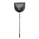 ベイシックジャパン　アルミ玉網 BF-08041 二段 36cm 扇形 シルバー