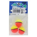 ウメズ ウキ 玉ウキ 蛍光合成玉