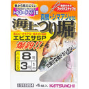 カツイチ(Katsuichi)　海上釣堀仕掛け　海上つり堀 エビエサSP(スペシャル)  KJ-11 メール便対応可能