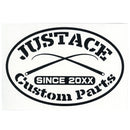 ジャストエース(Justace)　ステッカー　Justaceカッティングステッカー[ブランク]　Custom Parts メール便対応可能