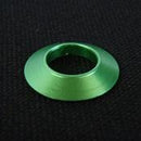 金具屋　ワインディングチェック　F10-25(グリーン) フロントグリップリング25　外径17mm/高さ2.8mm　※お取り寄せ別途130円