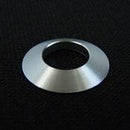 金具屋　F10-25(シルバー) フロントグリップリング25　外径17mm/高さ2.8mm　※お取り寄せ別途130円