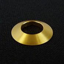 金具屋　F10-25(ゴールド) フロントグリップリング25　外径17mm/高さ2.8mm　※お取り寄せ別途130円