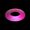 金具屋　F10-25(レッド･マゼンタ) フロントグリップリング25　外径17mm/高さ2.8mm　※お取り寄せ別途130円