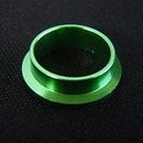 金具屋　R20 グリーン リールシートエクステンションリング ※お取り寄せ別途130円 /クリックポスト発送可能