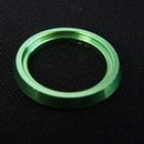 金具屋　RS22 グリーン リールシートリング お取り寄せ別途130円