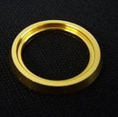 金具屋　RS22 ゴールド リールシートリング お取り寄せ別途130円