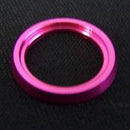 金具屋　RS22 レッド リールシートリング お取り寄せ別途130円