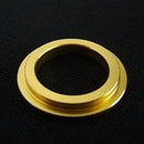 金具屋　BR-1617 ゴールド ベイトリールシートリング