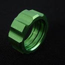 金具屋　リールシートナットリング RC-10　カラー：グリーン　※お取り寄せ別途130円 /クリックポスト発送可能