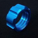 金具屋　リールシートナットリング RC-10　カラー：ブルー　※お取り寄せ別途130円 /クリックポスト発送可能