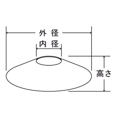 金具屋　F10-30(シルバー)　フロントグリップリング30　外径17mm/高さ3.2mm　※お取り寄せ別途130円