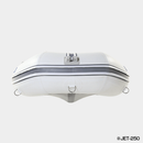 ジョイクラフト ゴムボート 3人乗り JET-250 J-Tender 予備検査付 5馬力以下対応 海釣り JOYCRAFT