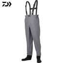 ダイワ(Daiwa)　SBW-3050S-NE(先丸)ダイワスーパーブレスストッキングウェーダーネオ　カラー：グレー　(お取り寄せ)