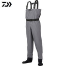 ダイワ(Daiwa)　SBW-4050S-NE(先丸)ダイワスーパーブレスストッキングウェーダーネオ カラー：グレー (お取り寄せ)