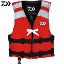 ダイワ(DAIWA)　DF-3921 チャイルドフローティングベスト レッド (お取り寄せ)