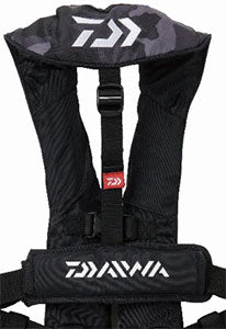 ダイワ(DAIWA)　DF-2021 ウォッシャブルライフジャケット（肩掛けタイプ自動・手動膨脹式）（お取り寄せ）