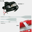 ジョイクラフト カヤック340SP+トーハツ2馬力船外機 SSセット 2人乗り KAYAK-340SP 予備検査無