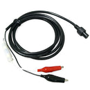 ホンデックス(HONDEX)　DC-06 電源コード (ワニ口クリップタイプ)