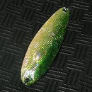 大郷屋　SAVA OZスぺシャル3D トローリングスプーン リーフ型 メール便対応可能