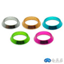 金具屋　P10(ブルー) ワインディングチェック Pリング　※お取り寄せ別途130円