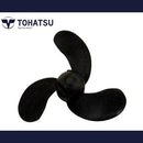 トーハツ　2馬力/3.5馬力用船外機パーツ プロペラ 3F0-64101-0