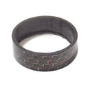 マタギ カーボンリング R-CB7.5 カラーパターン付きカーボンデコレーションリング Matagi