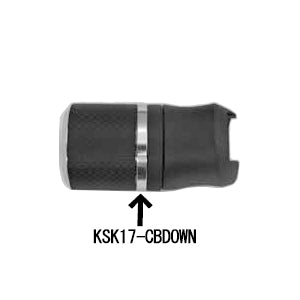 マタギ(Matagi)　KSK17-CBDOWN KSKフード用下部リング メール便対応可能