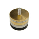 マタギ(Matagi)　P5(S)　付け替え・付け足し用バランサープレート シルバー (お取り寄せ) メール便対応可能