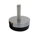 マタギ(Matagi)　WBP-A5(S)　軽量アルミバットエンド(ラバーエンドタイプ)　シルバー メール便対応可能