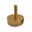 マタギ(Matagi)　WBPT-A5(G)　軽量アルミバットエンド(樹脂エンドタイプ)　ゴールド メール便対応可能