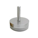 マタギ(Matagi)　WBPT-A5(S)　軽量アルミバットエンド(樹脂エンドタイプ)　シルバー メール便対応可能