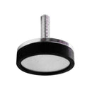 マタギ(Matagi)　WBP-A2(S)　軽量アルミバットエンド(ラバーエンドタイプ)　シルバー メール便対応可能