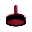 マタギ(Matagi)　WBP-A2(R)　軽量アルミバットエンド(ラバーエンドタイプ)　レッド メール便対応可能