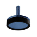 マタギ(Matagi)　WBP-A2(CB)　軽量アルミバットエンド(ラバーエンドタイプ)　コバルトブルー メール便対応可能