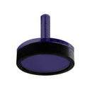 マタギ(Matagi)　WBP-A2(PU)　軽量アルミバットエンド(ラバーエンドタイプ)　パープル メール便対応可能