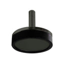 マタギ(Matagi)　WBP-A2(DG)　軽量アルミバットエンド(ラバーエンドタイプ)　ダークガンメタリック メール便対応可能