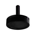 マタギ(Matagi)　WBP-A2(K)　軽量アルミバットエンド(ラバーエンドタイプ)　ブラック メール便対応可能