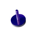 マタギ(Matagi)　WBPT-A2(PU)　軽量アルミバットエンド(樹脂エンドタイプ)　パープル メール便対応可能