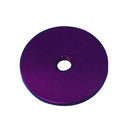 マタギ(Matagi)　P-A2(PU)　WBP系バットエンド用アルミカラープレート パープル (お取り寄せ) メール便対応可能