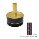 マタギ Matagi カーボンリング付バットエンド G-WBP-XC(G) カーボンリング ゴールドライン柄 ラバーエンドタイプ ゴールド