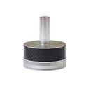 マタギ Matagi カーボンリング付バットエンド WBPT-XC(S) カーボンリングカラー ブラック 半透明樹脂エンドタイプ シルバー