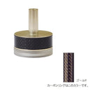 マタギ Matagi カーボンリング付バットエンド G-WBPT-XC(G) カーボンリング ゴールドライン柄 半透明樹脂エンドタイプ ゴールド